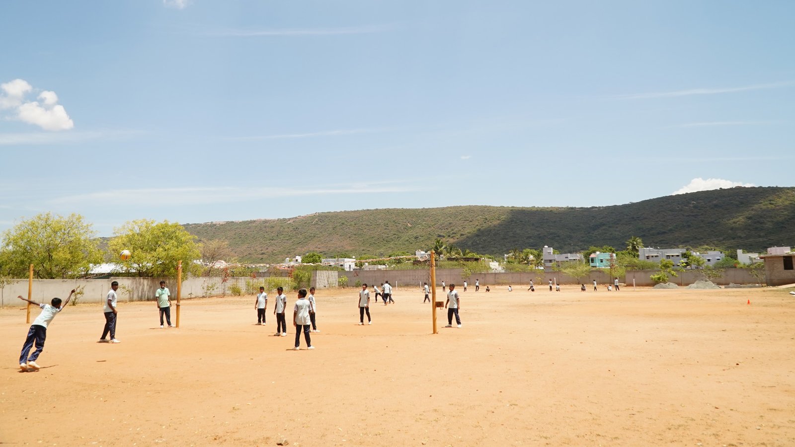 Students Learning at Bruder Klaus School